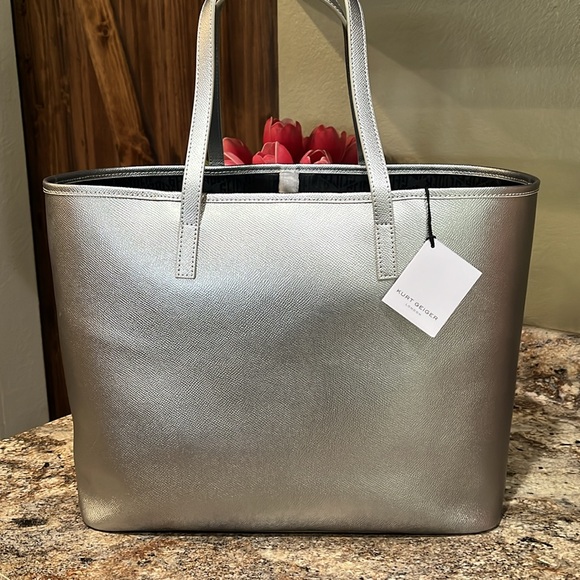 Kurt Geiger NWT Leather tote - Picture 5 of 9